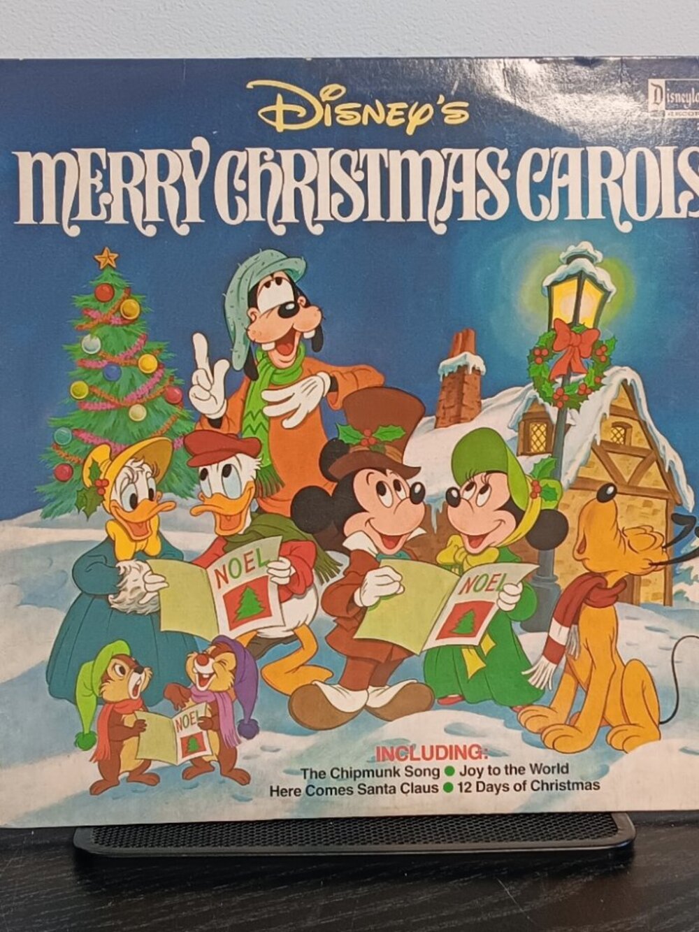 Walt Disney - Merry Christmas Carols - Circa 1980